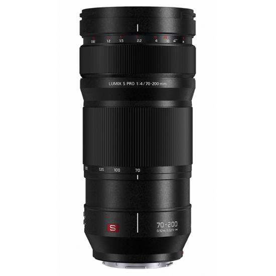 Panasonic LUMIX DC-S5IIX mit LUMIX S PRO 70-200mm F4 OIS