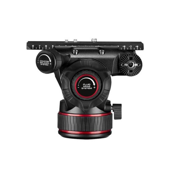 Manfrotto Nitrotech 612 Fluid-Video-Kopf