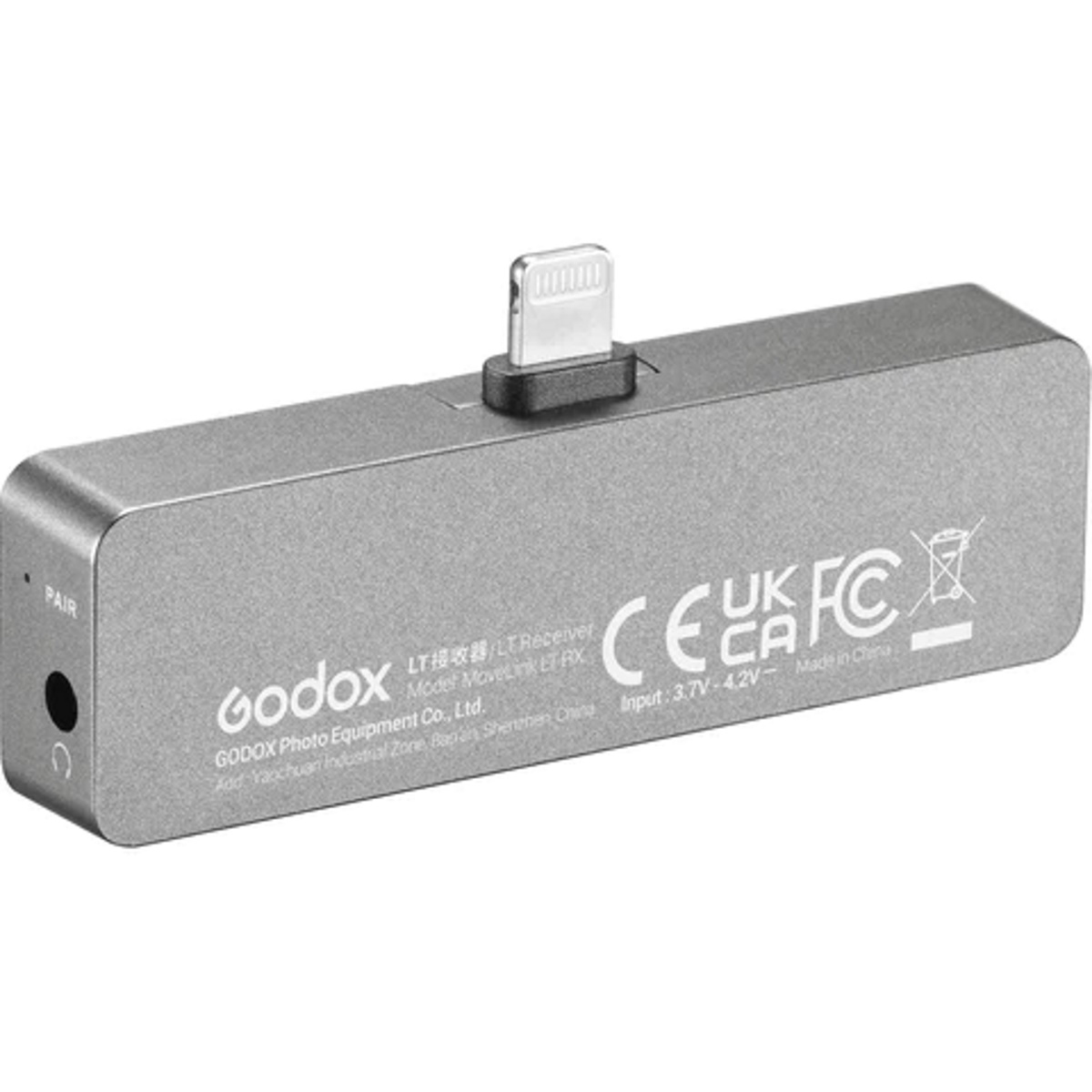 Godox Move Link LT2 2.4GHz Drahtloses Mikrofon-System