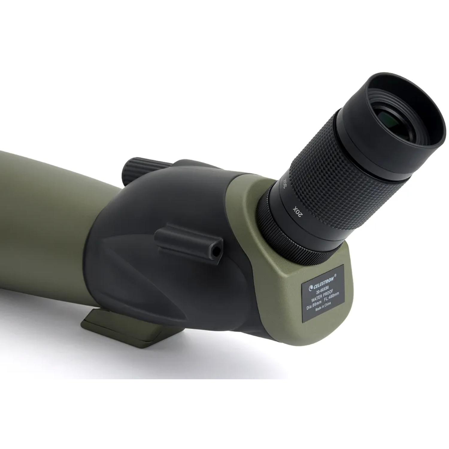 Celestron Ultima 80 mit 45°-Einblick