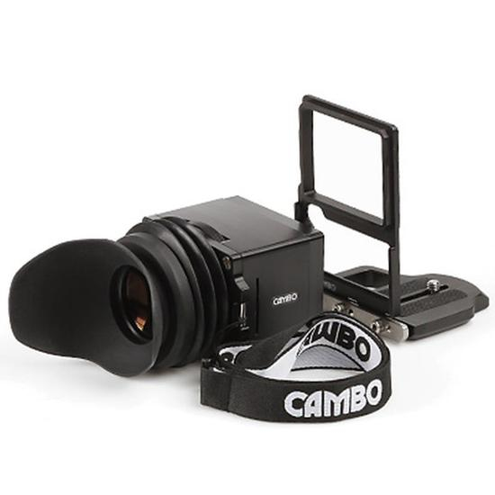Cambo Viewing Loupe mit Baseplate und Extra High Frame 3,2"screen (1Dx etc.) neuwertiger Rückläufer