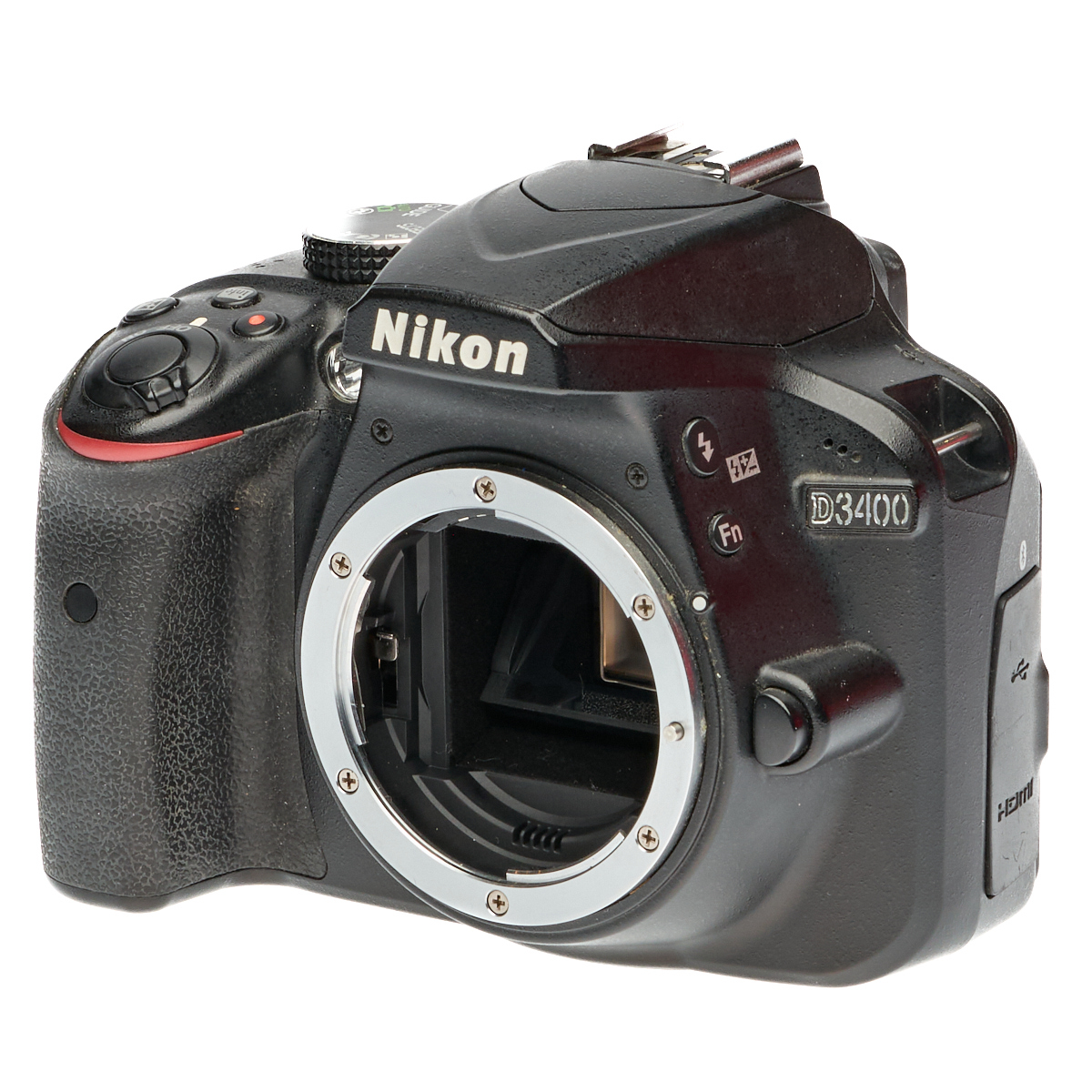 Nikon D3400 gebraucht