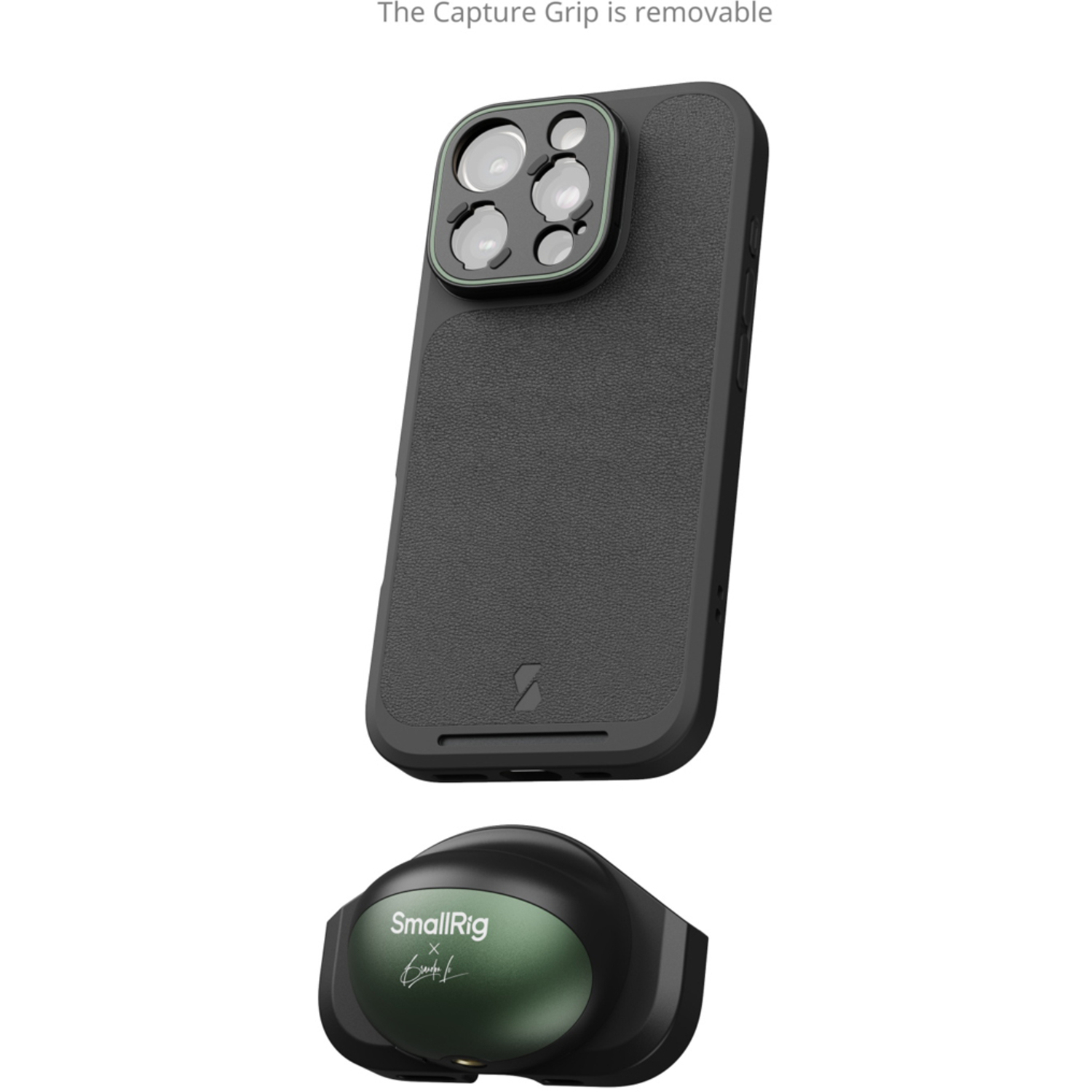 SmallRig x Brandon Li Mobile Video Kit 5002 für iPhone 16 Pro und iPhone 16 Pro Max