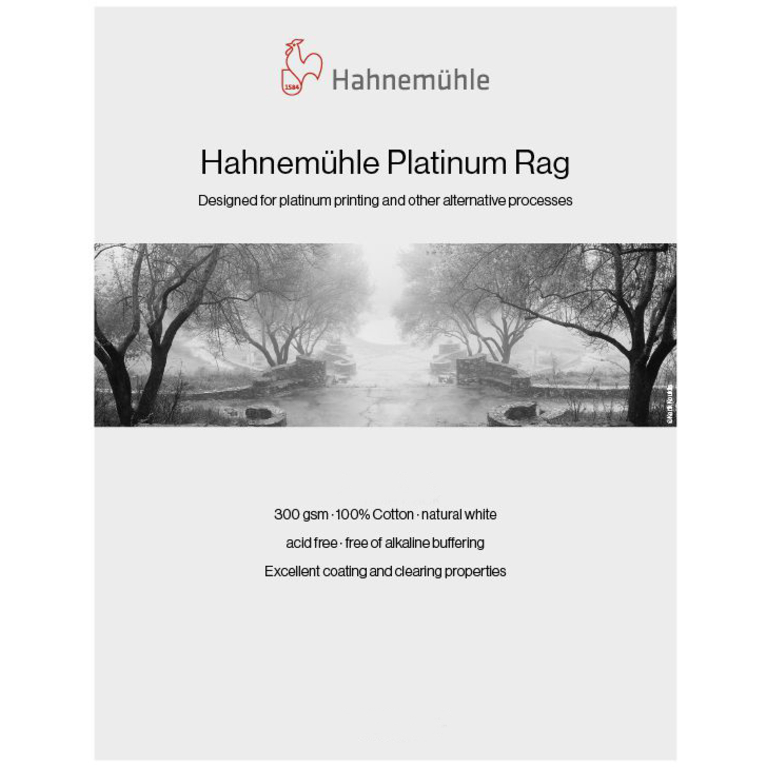 Hahnemühle Platinum Rag 56 x 76cm 300g/m² 25 Blatt