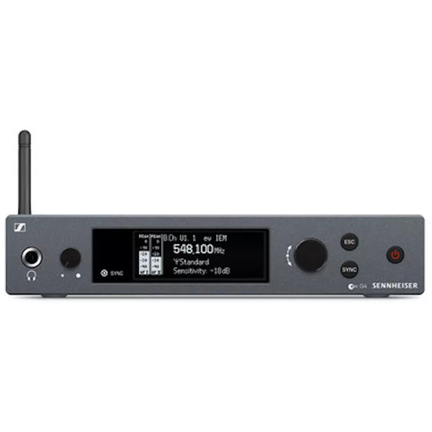 Sennheiser ew IEM G4-Twin-B In Ear Monitoring Doppel-Set