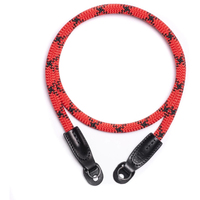 COOPH Kameragurt Rope 130cm Duotone Red