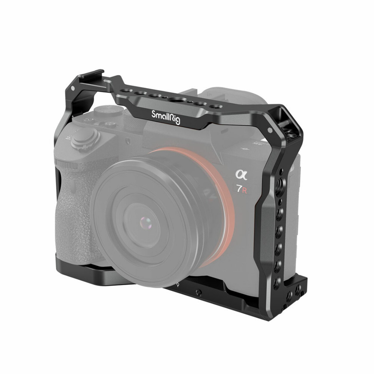SmallRig Leichter Cage 2918 für Sony Alpha 7 III / Alpha 7R III / Alpha 9