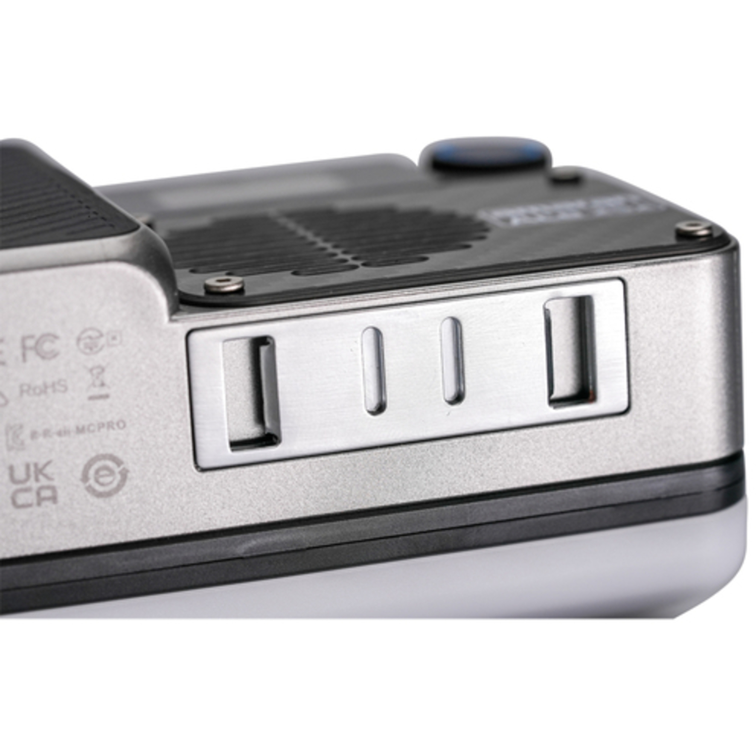 Amaran LED-Leuchte Ace 25c silber