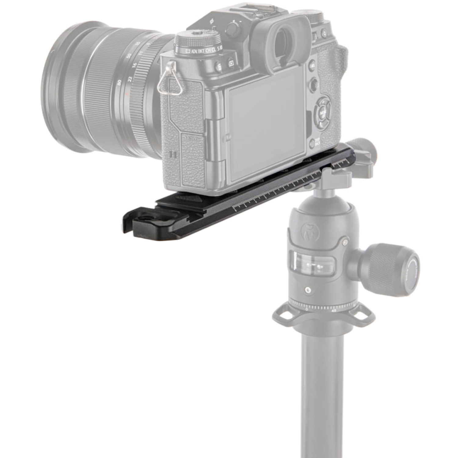 3 Legged Thing QR Ultra Arca-kompatible Langplatte 200mm darkness/matte black