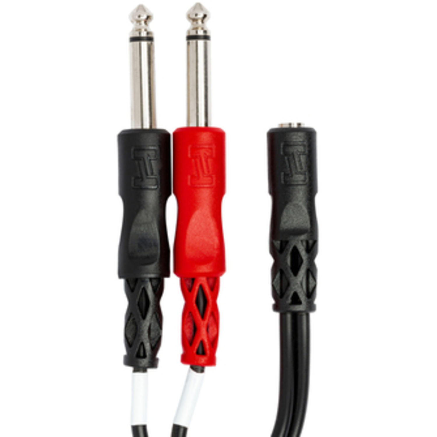 Hosa YMP-434 Stereo-Adapterkabel mini TRSF auf 2x TSF