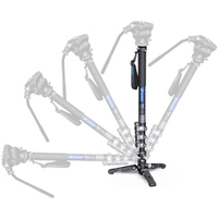 Leofoto Carbon-Einbeinstativ MV-324C+VD-03