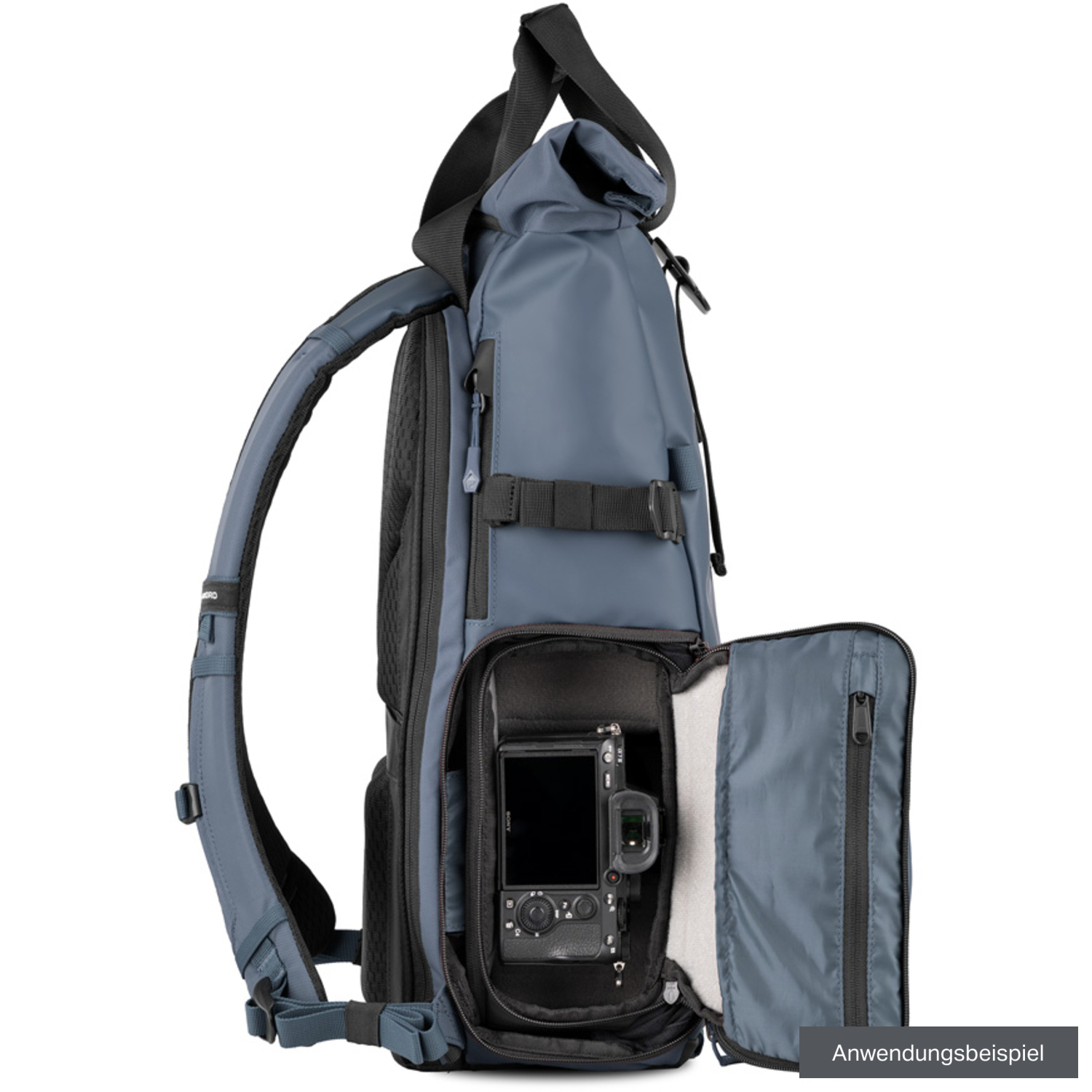 WANDRD PRVKE V4 31L Foto Bundle Aegean Blue