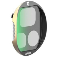 PolarPro Mavic 4 Pro Vivid ND/PL Filter Collection (ND4/PL, ND16/PL, ND64/PL)
