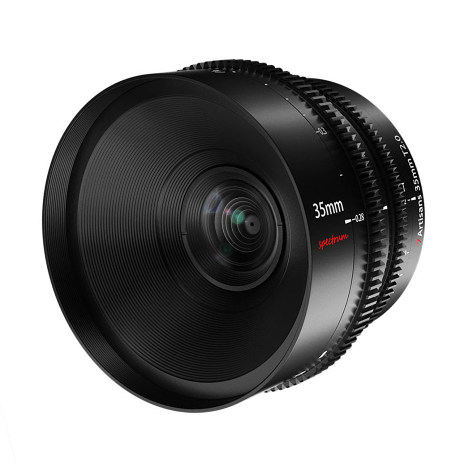 7Artisans Spectrum 35mm T2.0 für Canon RF-Mount