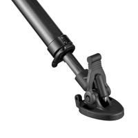 Manfrotto 635 Carbon Fast Stativ mit Nitrotech 608 Kopf