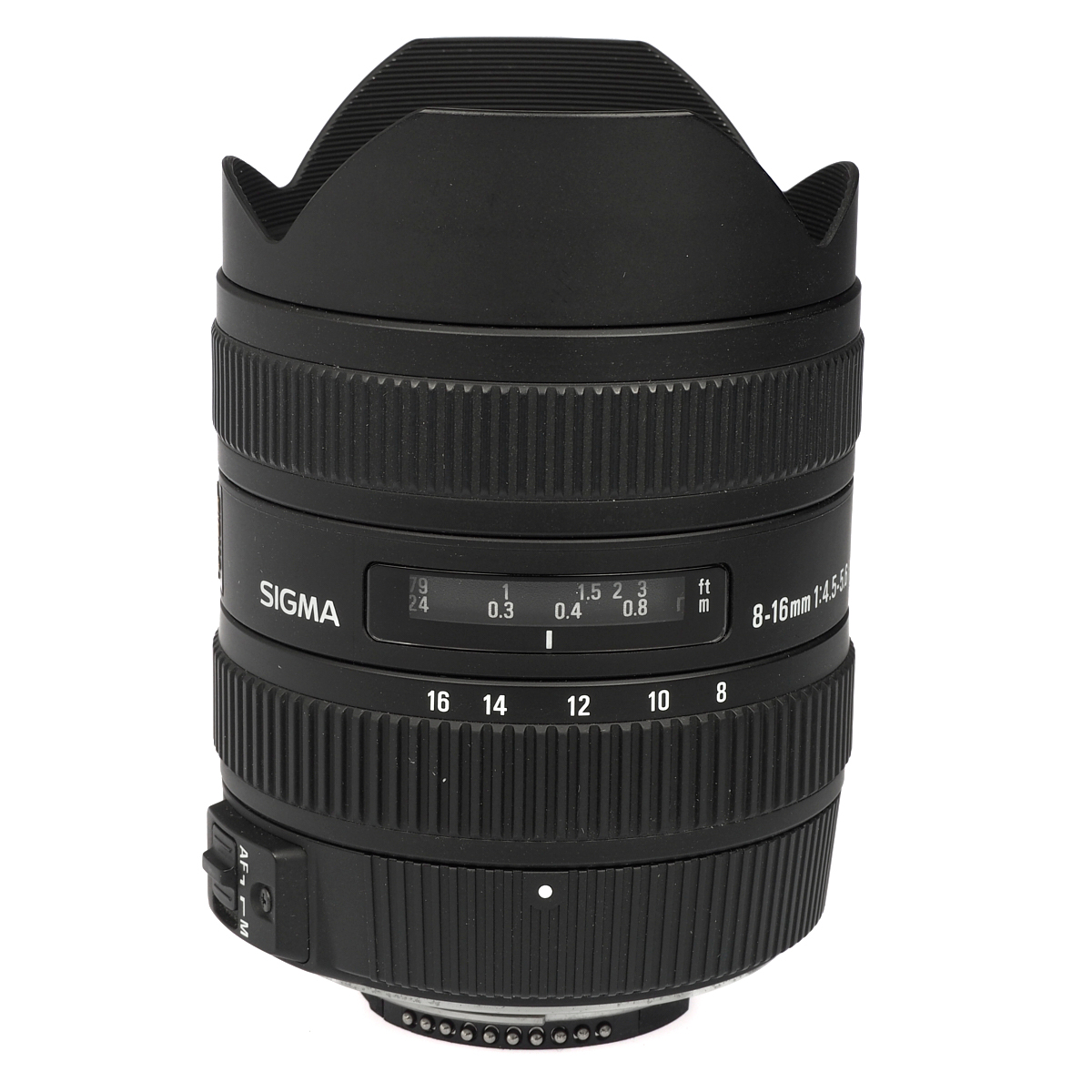 Sigma 8-16 mm/4,5-5,6 DC HSM gebraucht für Canon