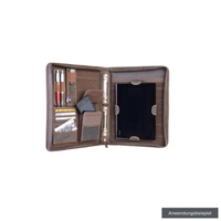 Kalahari KAAMA L-45 Portfolio-Tasche, Leder