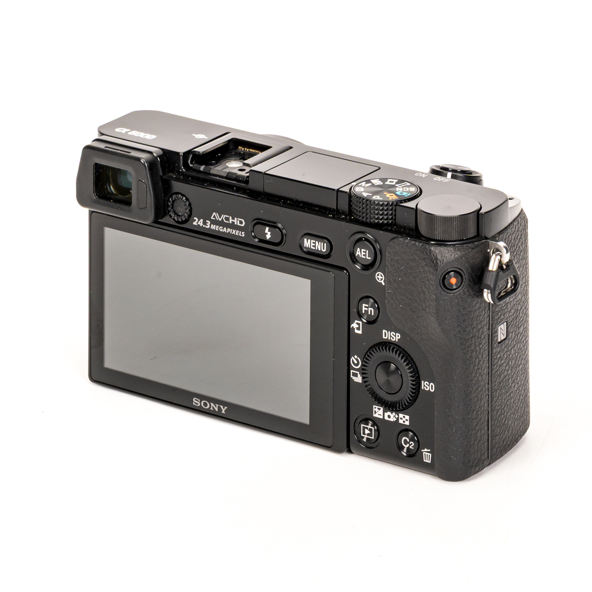 Sony Alpha 6000 schwarz gebraucht