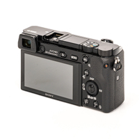 Sony Alpha 6000 schwarz gebraucht