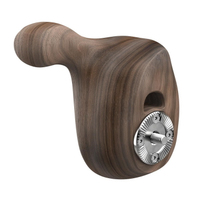 8Sinn Linksseitiger Holzgriff mit 32mm Arri-Rosette