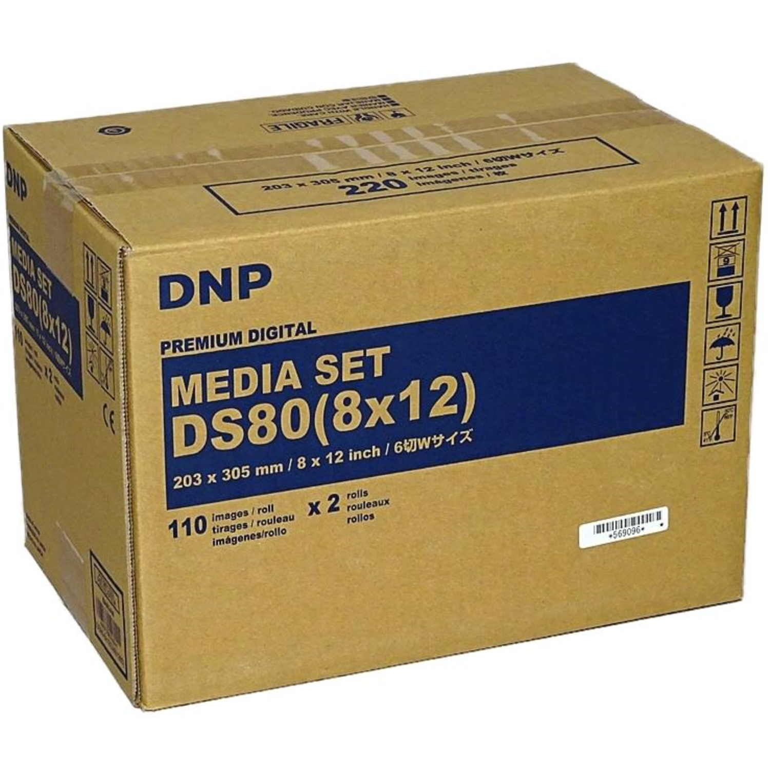 DNP Mediaset DS-80 20x30cm 220 Prints