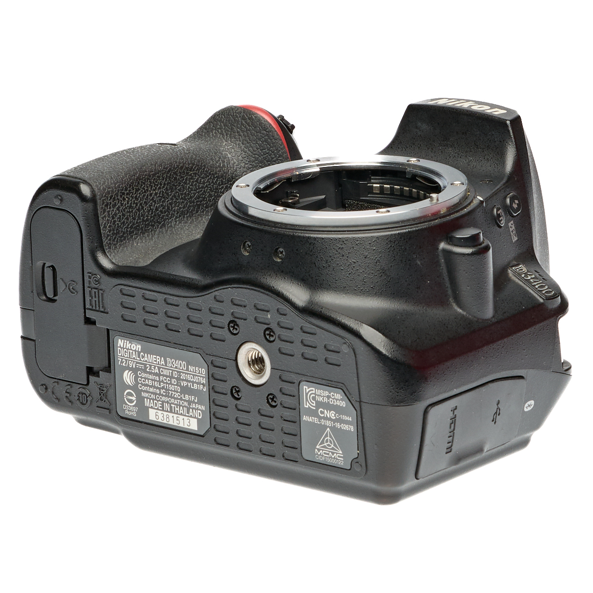 Nikon D3400 gebraucht