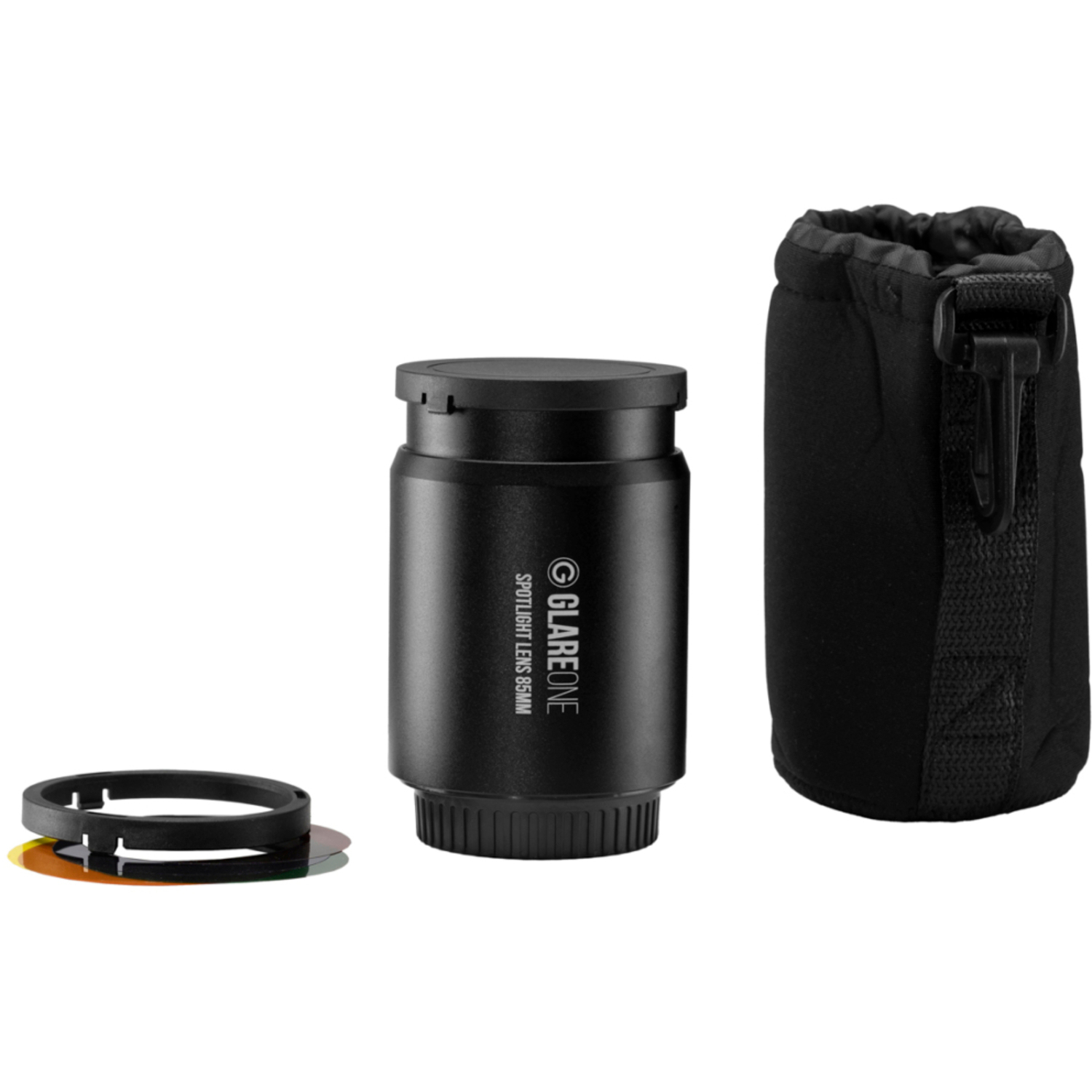 GlareOne Spotlight Projektionslinse 85mm