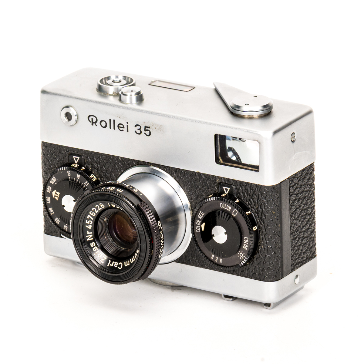 Rollei 35 silber gebraucht