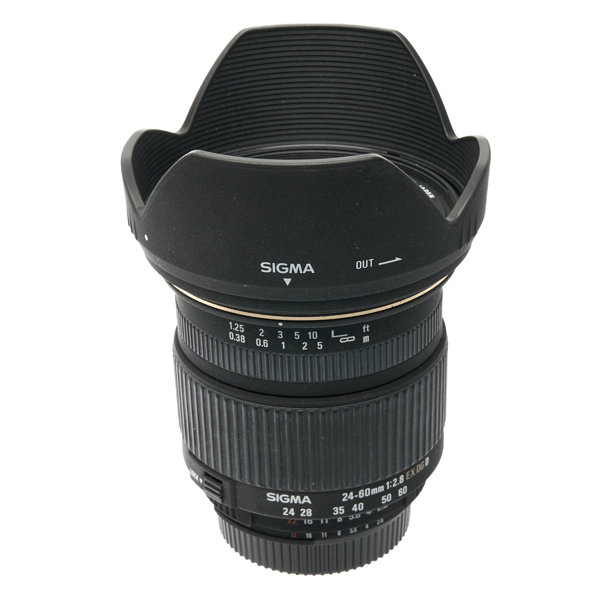 Sigma 24-60mm/2,8 EX DG Nikon gebraucht