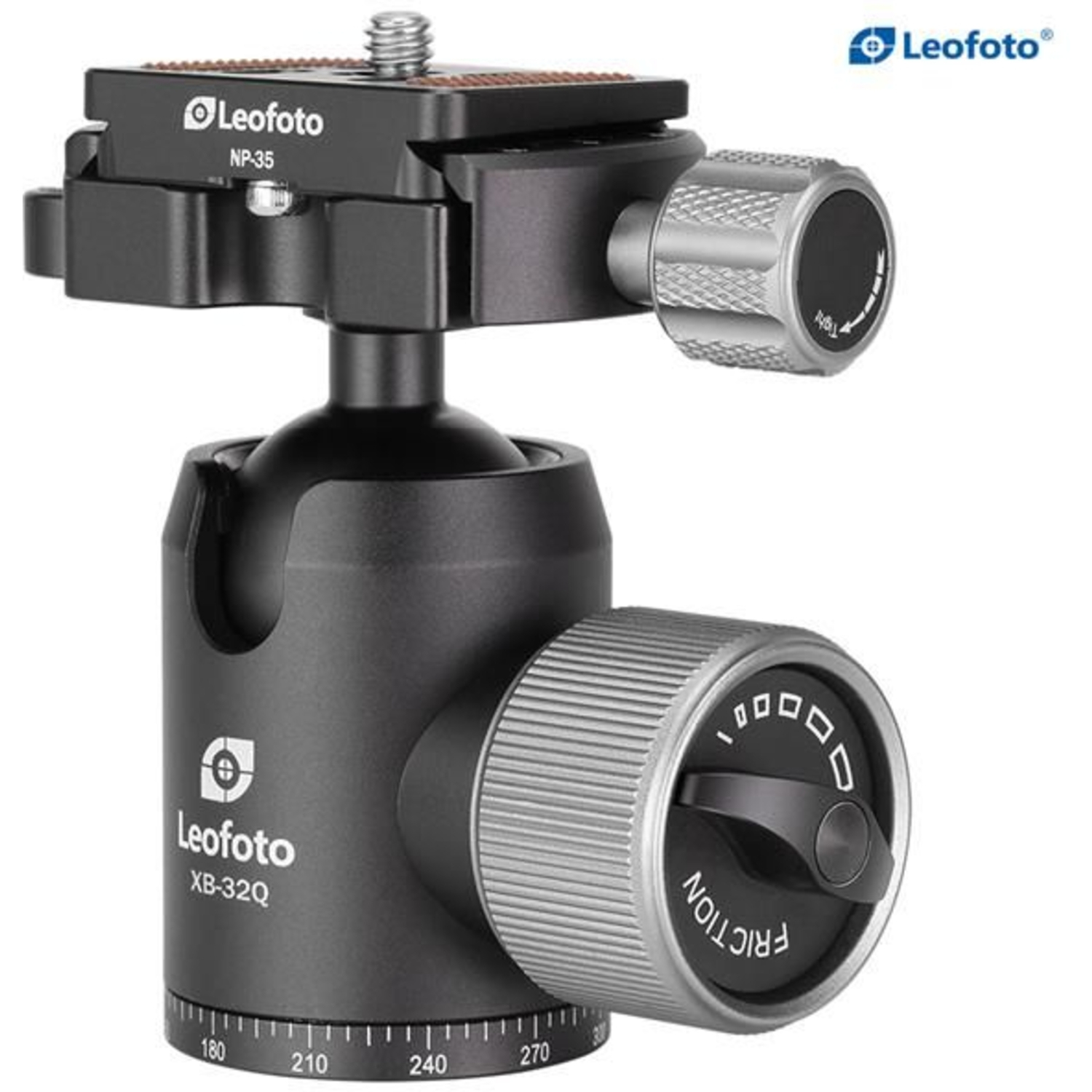 Leofoto Stativ-Kugelkopf XB-32Q+NP-35