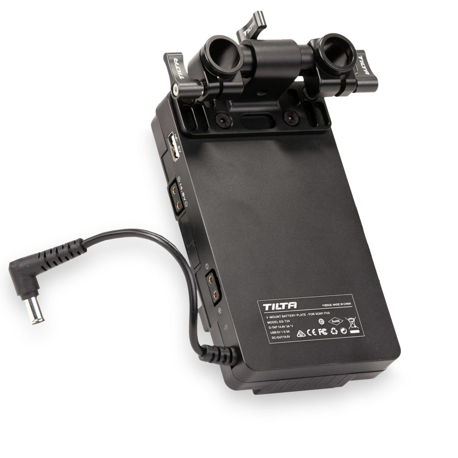 Tilta ES-T20-BTP2-V Akkuplatte für Sony FX6 Typ II V-Mount