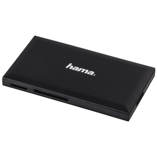 Hama USB 3.0 Multicardreader schwarz