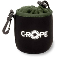 C-Rope Objektivbeutel-Set Neopren (S, M, L) schwarz-oliv