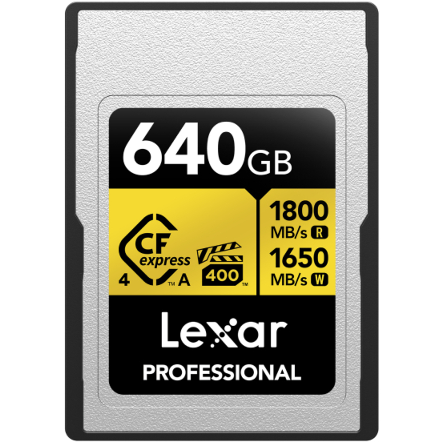 Lexar GOLD Serie 640GB Professional CFexpress 4.0 Typ A