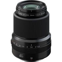 Fujifilm FUJINON GF 30mm F3.5 R WR