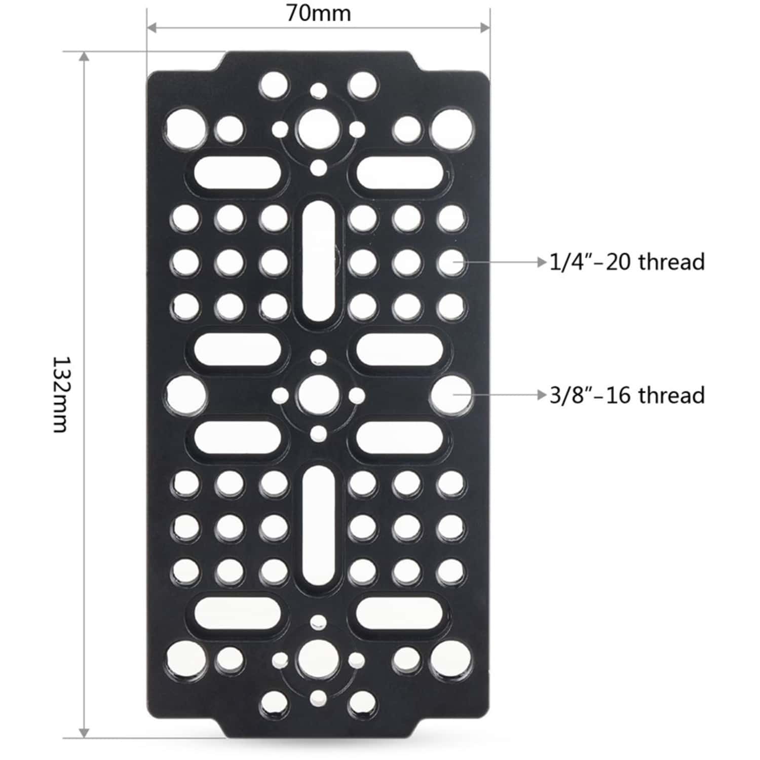 SmallRig Cheese Platte 1681