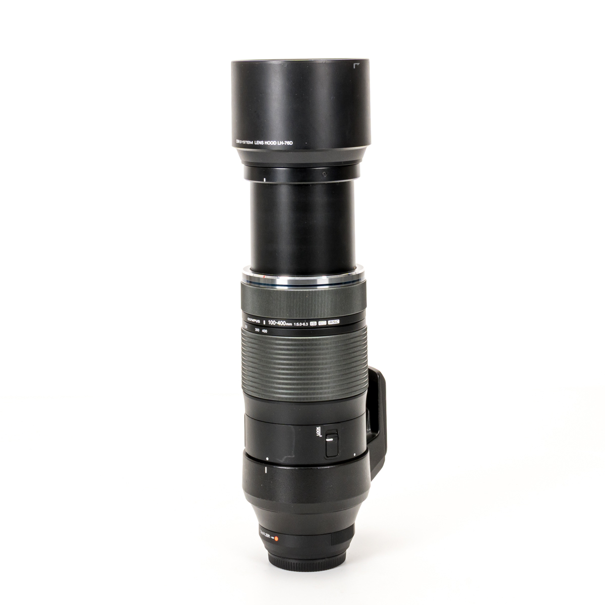OM System M.Zuiko ED 100-400mm F5-6.3 IS gebraucht