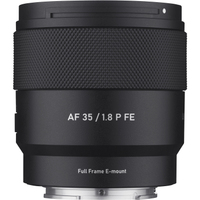Samyang AF 35mm F1.8 P für Sony FE-Mount