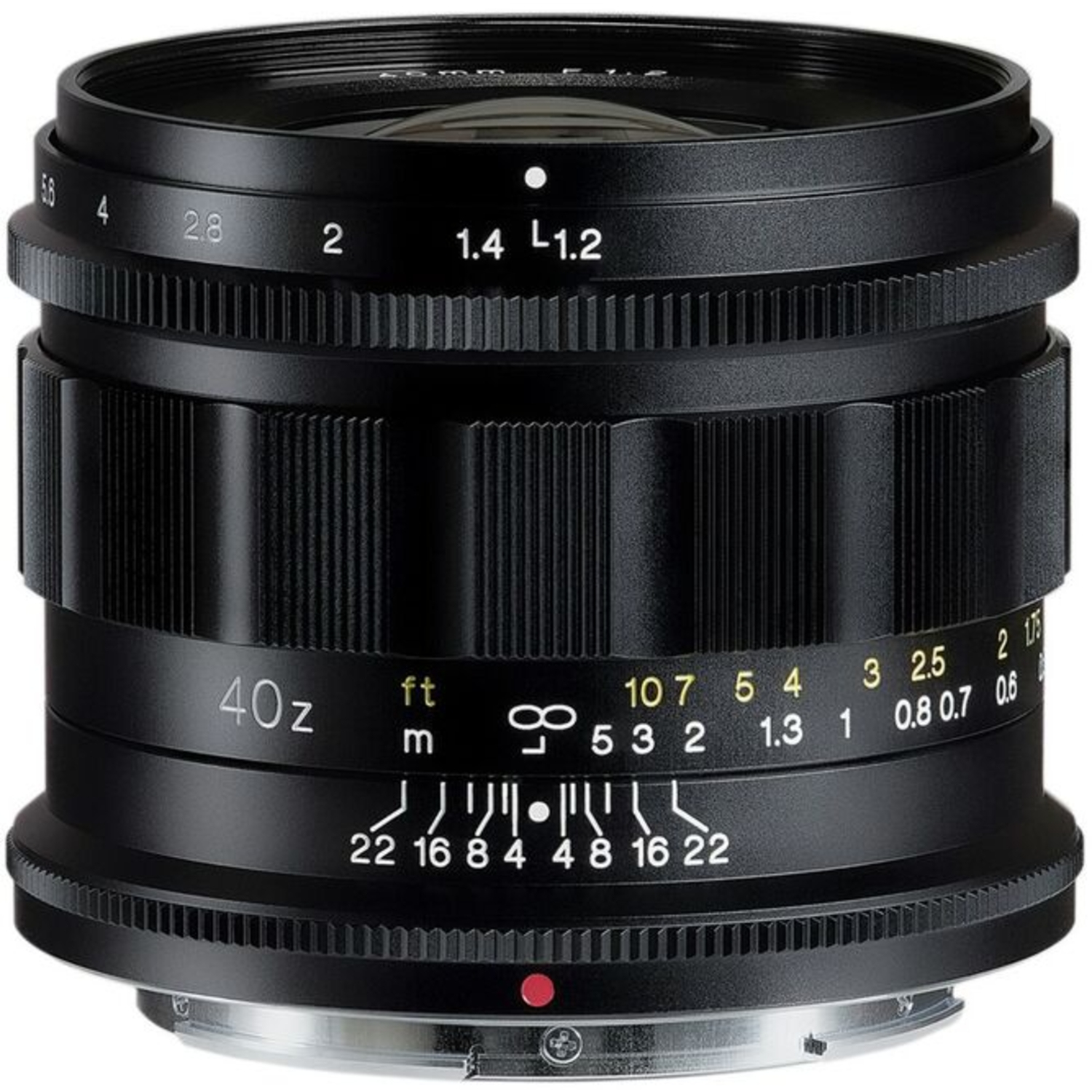 Voigtländer 40mm F1.2 Nokton Asph. für Nikon Z-Mount