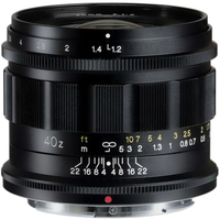 Voigtländer 40mm F1.2 Nokton Asph. für Nikon Z-Mount