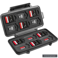Pelican Speicherkartenetui 0915 für SD-, miniSD- und microSD-Karten