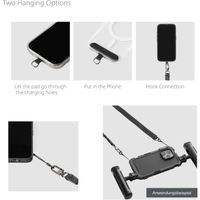 SmallRig Schultergurt FilMov 5300 orange für Smartphones