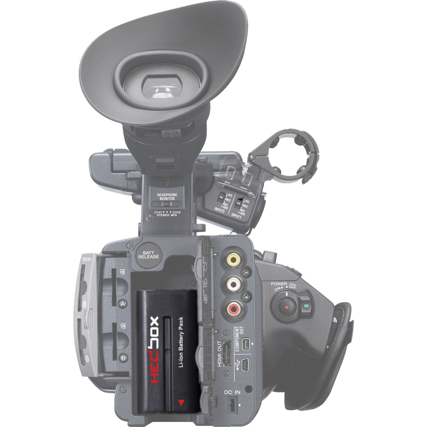 HEDBOX RP-NPF770 Akku 4400mAh für Sony