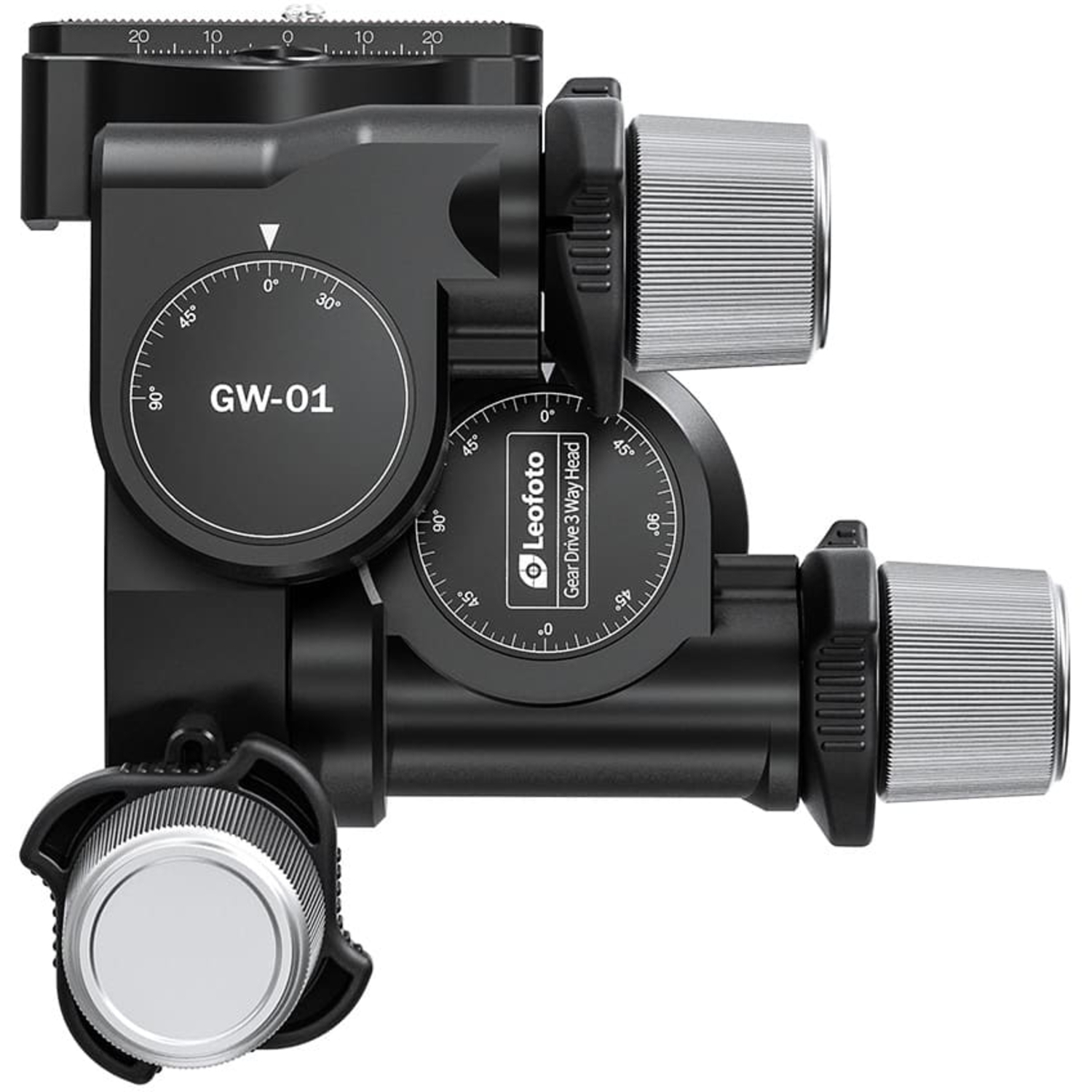 Leofoto Stativ-Getriebekopf GW-01 