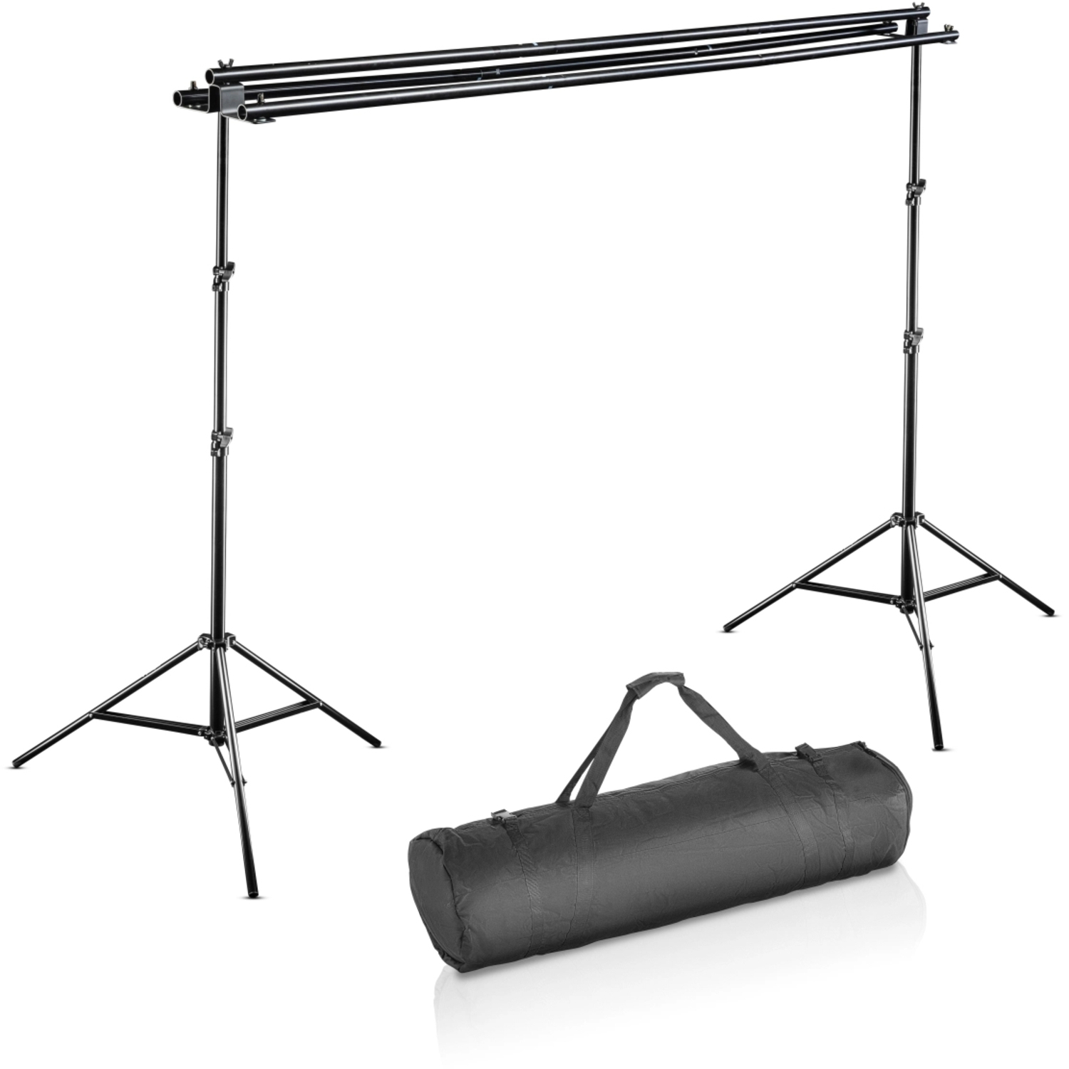 Walimex Pro 3-fach Hintergrundsystem 145-290cm