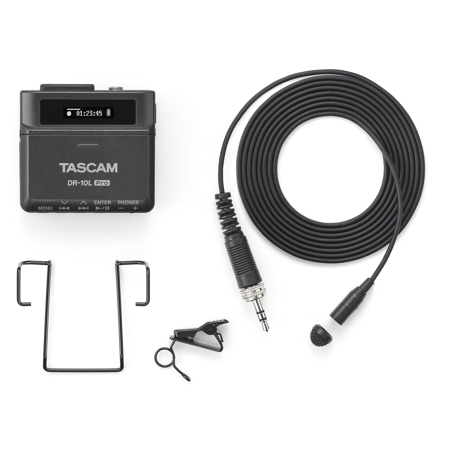 Tascam DR-10L Pro Linearer 32-Bit float Rekorder