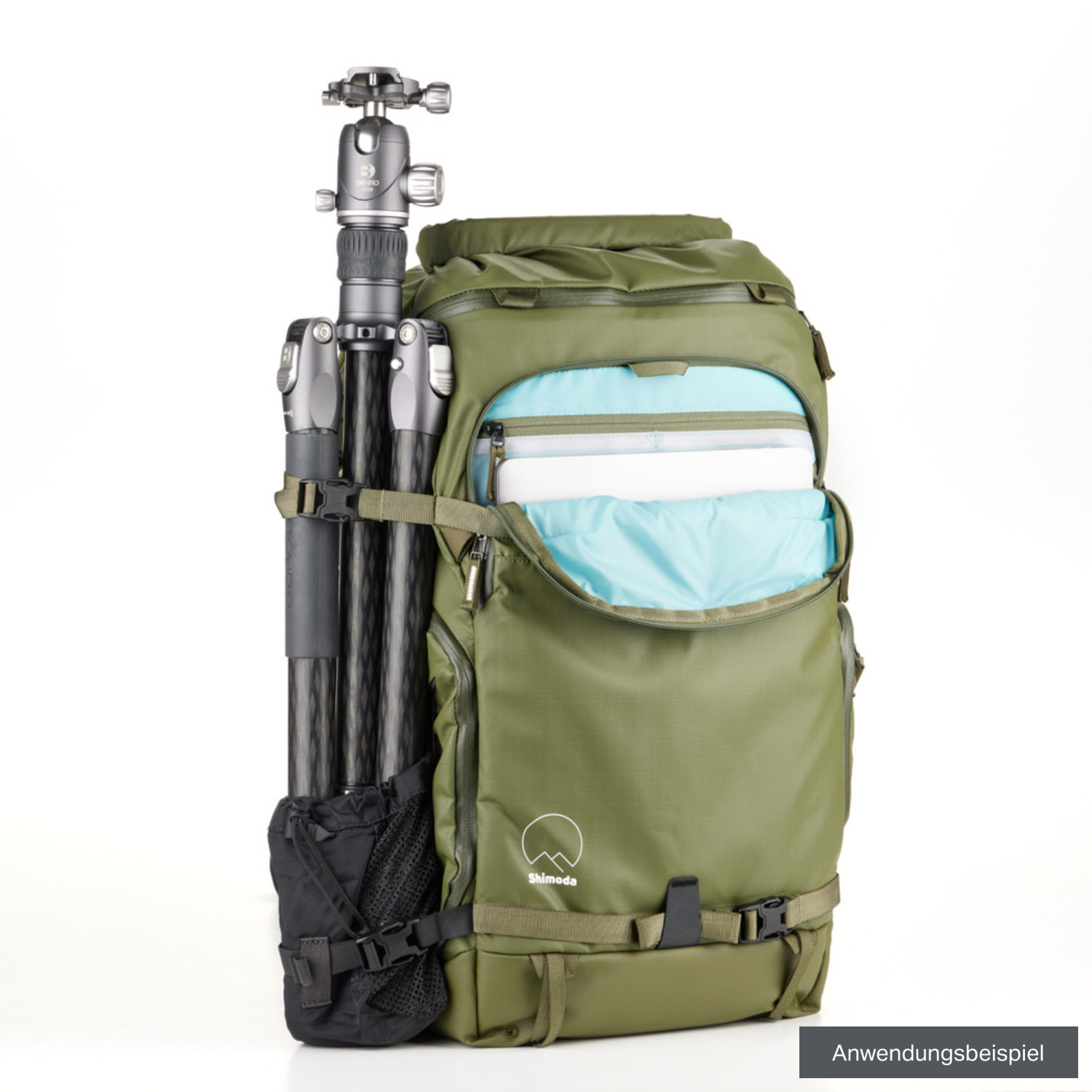 Shimoda Fotorucksack Action X40 v2 mit DSLR Core Unit M grün