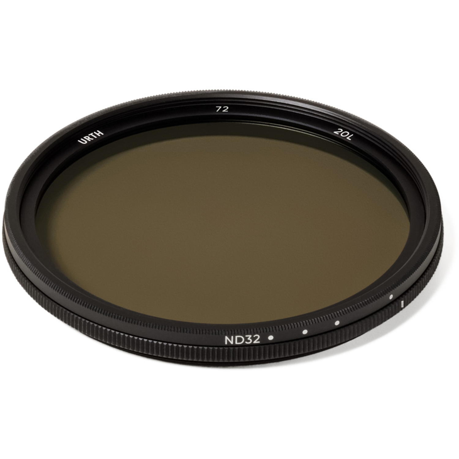 Urth 72mm ND2-32 Variabler ND-Filter 1-5 Stop (Plus+)