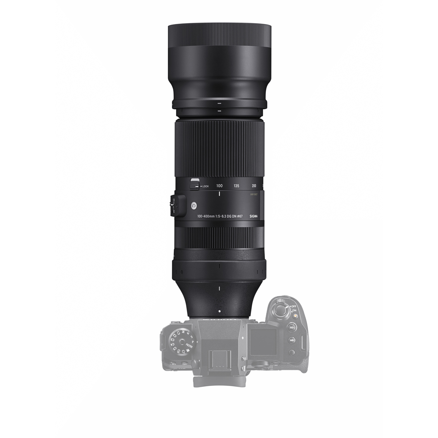 Sigma 100-400mm F5-6.3 DG DN OS Contemporary für Fujifilm X-Mount
