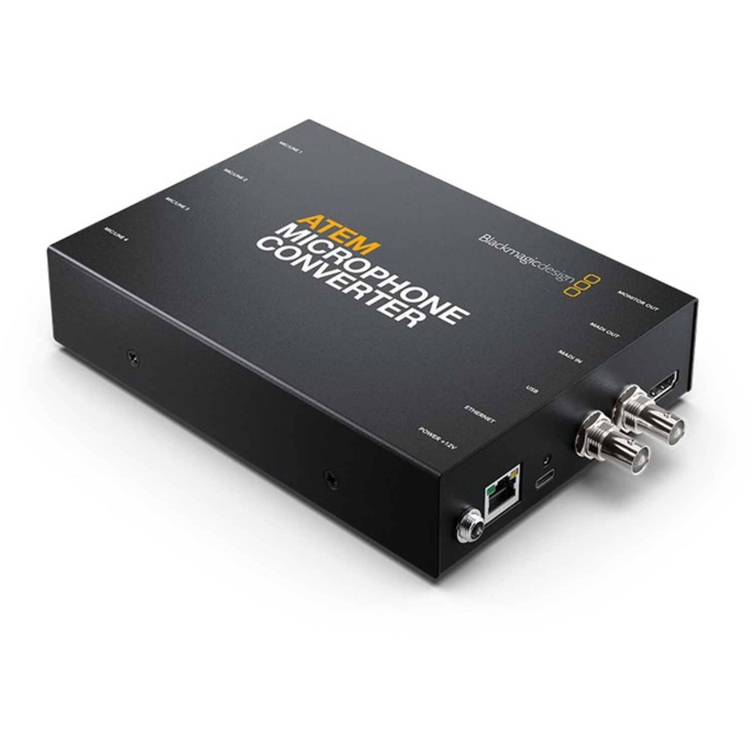 Blackmagic ATEM Mikrofonkonverter